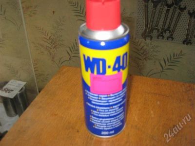 Лот: 487202. Фото: 1. WD 40 200 мл. Средства по уходу