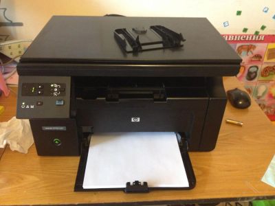 Лот: 5713640. Фото: 1. Лазерный МФУ HP LaserJet M1132... МФУ и копировальные аппараты