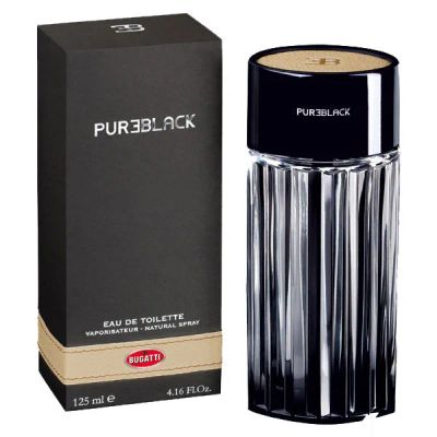 Лот: 10548341. Фото: 1. Bugatti PureBlack Оригинал. Женская парфюмерия