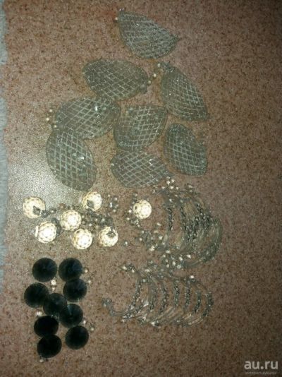 Лот: 13724342. Фото: 1. Висюльки от люстры. Другое освещение