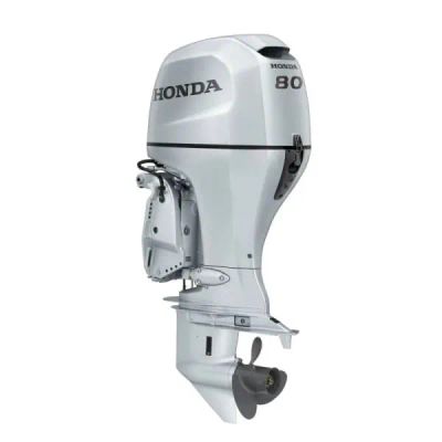 Лот: 20621544. Фото: 1. 4х-тактный лодочный мотор HONDA... Лодочные моторы