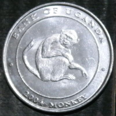 Лот: 16341309. Фото: 1. Уганда. 100 шиллингов. 2004 год... Остальные страны