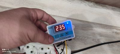 Лот: 24888065. Фото: 1. Реле контроля температуры. Реле, тумблеры, переключатели