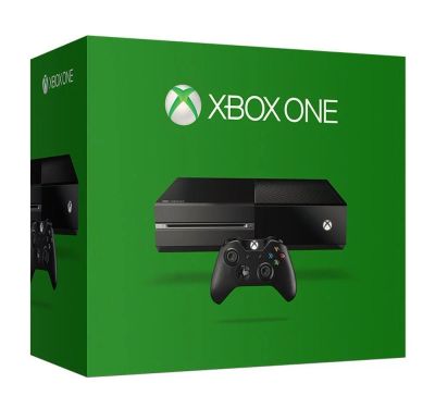 Лот: 8268717. Фото: 1. Xbox One 500Gb black. Консоли