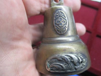 Лот: 17569231. Фото: 1. Колокольчик век 19. Предметы интерьера и быта