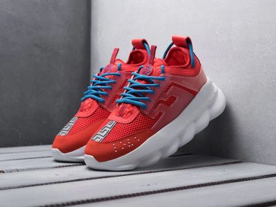 Лот: 14028093. Фото: 1. Кроссовки Versace Chain Reaction... Кеды, кроссовки, слипоны