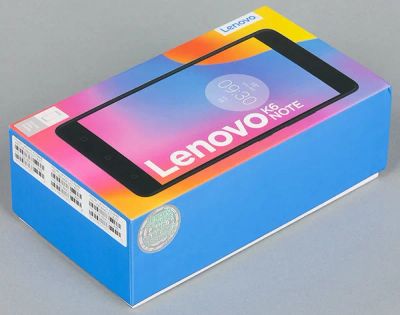 Лот: 14418432. Фото: 1. Смартфон Lenovo K6 Note. Смартфоны