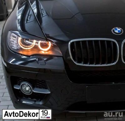 Лот: 14284105. Фото: 1. Реснички накладки на фары BMW... Детали тюнинга