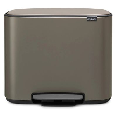 Лот: 24863231. Фото: 1. Мусорный бак Brabantia Pedal Bin... Инвентарь для уборки