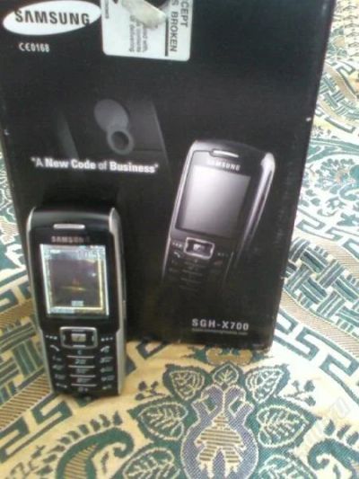 Лот: 109433. Фото: 1. SAMSUNG SGH-X700 бизнес класс. Кнопочные мобильные телефоны