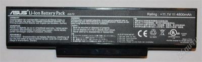 Лот: 1792069. Фото: 1. Li-Ion аккумулятор от ноутбука... Аккумуляторы