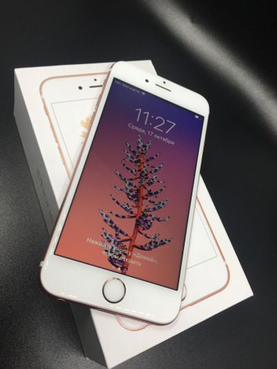 Лот: 12391708. Фото: 1. iPhone 6S Rose Gold 32GB. Смартфоны