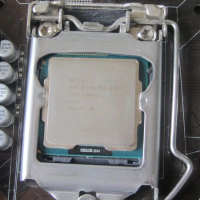 Лот: 7319554. Фото: 1. Процессор Intel Core i5-3570. Процессоры