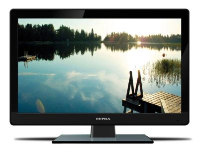 Лот: 3547705. Фото: 1. Телевизор LED 24" (60 см) Supra... Телевизоры