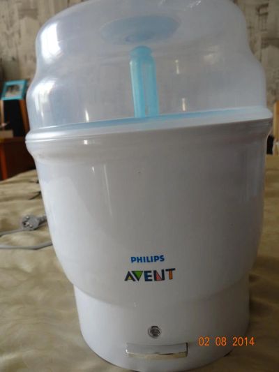 Лот: 4352278. Фото: 1. Стерилизатор паровой Philips Avent. Всё для кормления