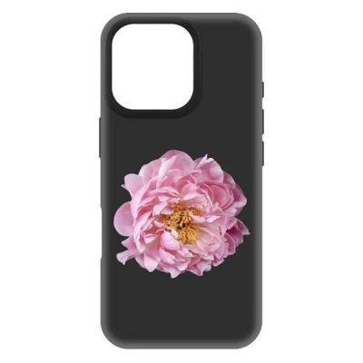 Лот: 25544072. Фото: 1. Чехол Krutoff Soft Case "Розовый... Чехлы, бамперы