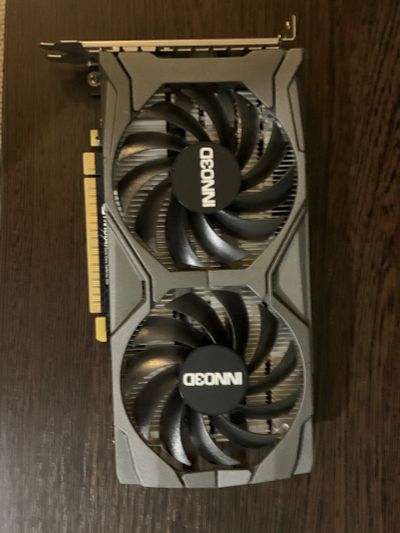 Лот: 19637348. Фото: 1. inno3d GTX 1650 Super (GTX1650S... Видеокарты