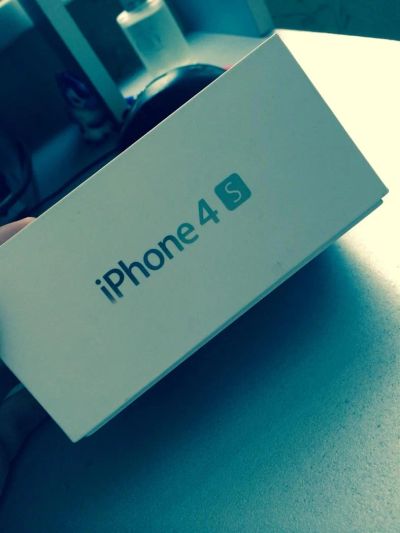 Лот: 3641686. Фото: 1. Apple iPhone 4S -16gb. Смартфоны