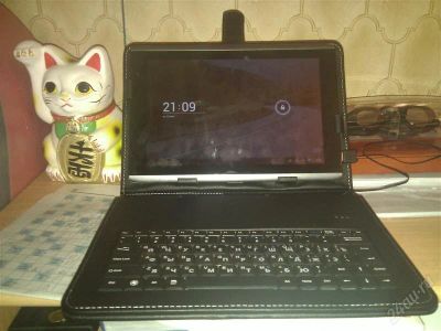 Лот: 1813437. Фото: 1. ACER ICONIA TAB A501+чехол клавиатура... Планшеты