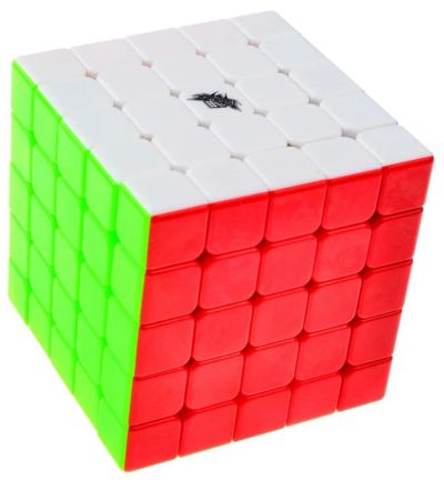 Лот: 7868084. Фото: 1. Кубик Рубика Cyclone Boys 5x5x5... Развивающие