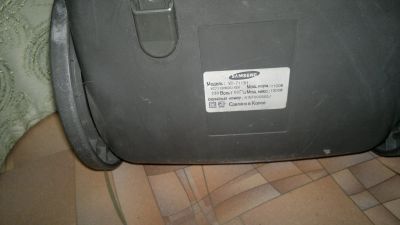 Лот: 13053732. Фото: 1. пылесос Samsung VC-7113H. Пылесосы, паровые швабры