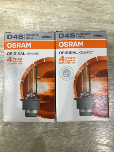 Лот: 18173280. Фото: 1. Лампа ксеноновая Osram original... Оптика и освещение
