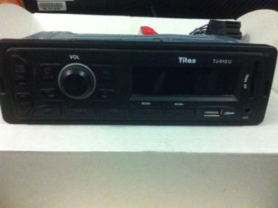 Лот: 5331117. Фото: 1. Автомагнитола Titan USB SD Fm... Автомагнитолы