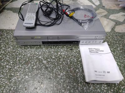 Лот: 13911692. Фото: 1. DVD+VHS-проигрыватель Sony SLV-D920R. DVD, Blu-Ray плееры