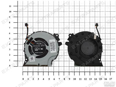 Лот: 15965859. Фото: 1. Вентилятор HP Pavilion 15-cx... Системы охлаждения