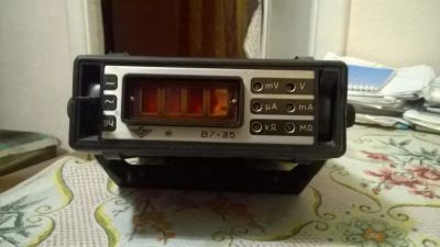 Лот: 9412797. Фото: 1. вольтметр цифровой В7-35. Контрольно-измерительное оборудование
