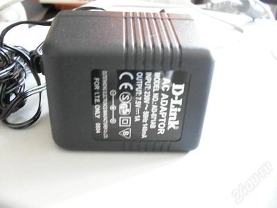 Лот: 406652. Фото: 1. Блок питания D-link 7.5v. Другое (сетевые устройства)