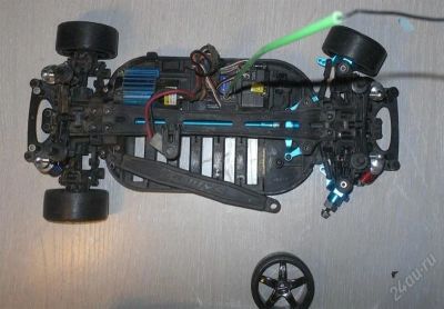 Лот: 1452943. Фото: 1. дрифт-модель tamiya tt-01ed 1... Автомоделизм