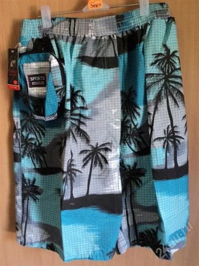 Лот: 2927756. Фото: 1. Шорты High Fashion. Размер 4XL... Брюки, джинсы, шорты