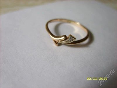 Лот: 636473. Фото: 1. Кольцо золото 1,2грамма. Кольца, перстни
