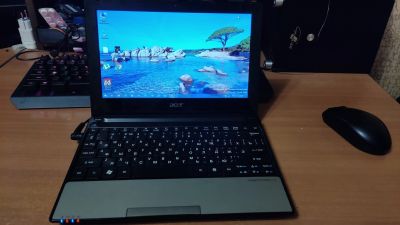 Лот: 18006506. Фото: 1. Нетбук Acer Aspire one. Ноутбуки