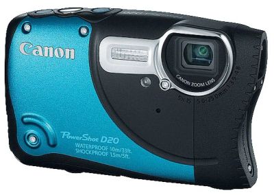 Лот: 6299946. Фото: 1. Canon PowerShot D20. Цифровые компактные
