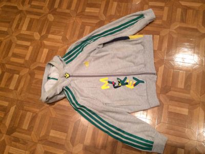 Лот: 3526883. Фото: 1. Олимпийка детская Adidas Mickey. Спортивная одежда