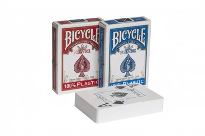 Лот: 11342856. Фото: 1. Карты Bicycle Prestige, 100% пластик... Настольные игры, карты