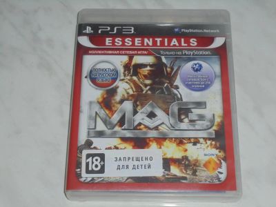 Лот: 7466916. Фото: 1. Диск Sony Playstation3(PS3) MAG... Игры для консолей