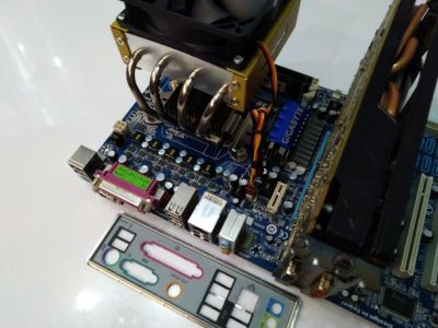 Лот: 12952947. Фото: 1. Комплект AMD Phenom X4 3.4Ghz... Комплекты запчастей