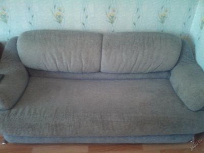 Лот: 5957853. Фото: 1. Диван в комплекте с двумя креслами. Диваны