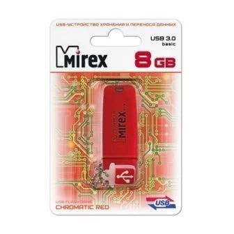 Лот: 9138492. Фото: 1. 8Gb Usb 3.0 Flash, Mirex Chromatic... USB-флеш карты