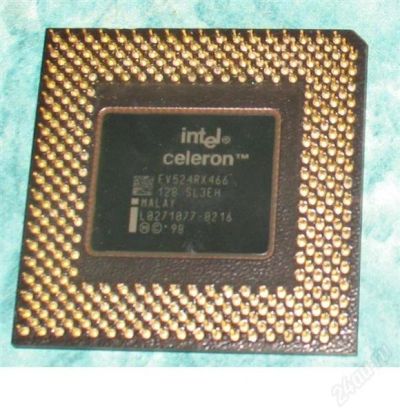 Лот: 2048593. Фото: 1. Процессор intel celeron. Процессоры