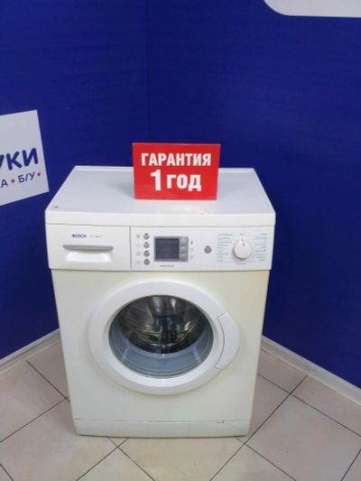 Лот: 15046848. Фото: 1. Стиральная машина bosch wlx 24460... Стиральные машины