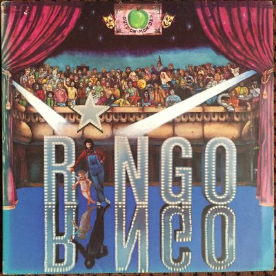 Лот: 14570276. Фото: 1. LP (виниловая пластинка) - Ringo... Аудиозаписи