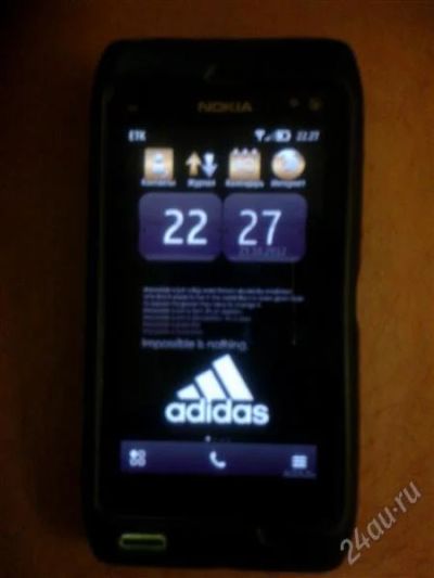 Лот: 2205526. Фото: 1. Nokia N8. Смартфоны