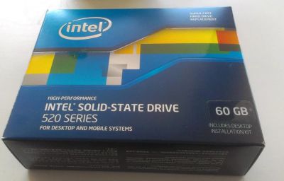 Лот: 4023622. Фото: 1. Твердотельный диск SSD Intel 60Gb... Жёсткие диски (HDD)