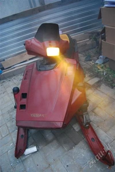 Лот: 1271795. Фото: 1. снегоход yamaha phazer II. Снегоходы, квадроциклы