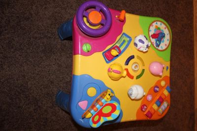 Лот: 3062642. Фото: 1. Столик музыкальный игровой детский. Развивающие