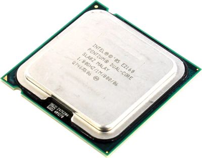 Лот: 9321543. Фото: 1. Intel Pentiumм E2160 (1M Cache... Процессоры